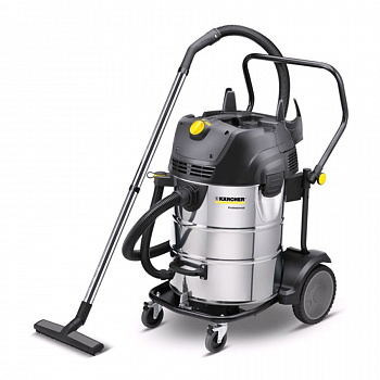 Пылесос сухой и влажной уборки Karcher NT 75/2 Tact2 Me Tc