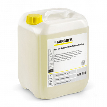 RM 776 (20л) Средство для удаления следов шин Karcher