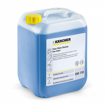 RM 755 ES ASF (20 л) Средство для уборки полов с интенсивным блеском Karcher