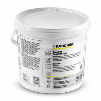 Средствово для чистки ковров Karcher RM 760 (10 кг) CarpetPro iCapsol