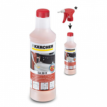 Средство для уборки в санузлах Karcher CA 20 R (500 мл)