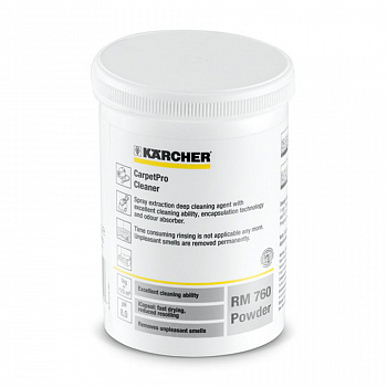 Средство для чистки ковров Karcher RM 760 CarpetPro (800г)