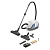 DS 6 Premium Plus (white) Пылесос с аквафильтром