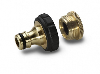 Коннектор 3/4" , 1/2" латунь 