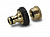 Коннектор 3/4" , 1/2" латунь 