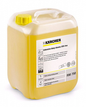 RM 750 ASF (10л) без НТА Интенсивное средство для общей чистки Karcher